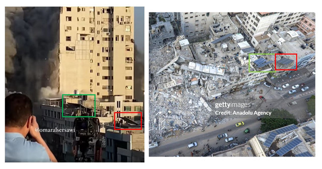 Gaza-towers