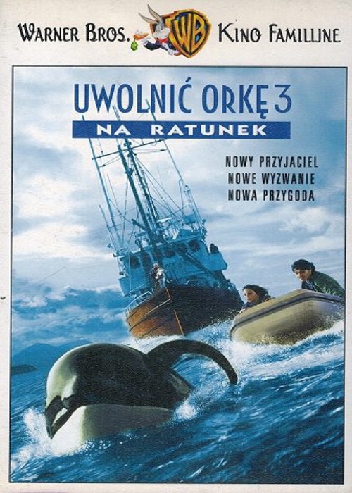 Uwolnić orkę 3 / Free Willy 3: The Rescue (1997) PL.1080p.WEB-DL.X264-Kbuso | Lektor PL
