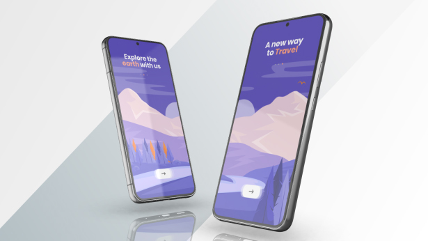 App Presentation Android Mockup App Presentation Android Mockup
