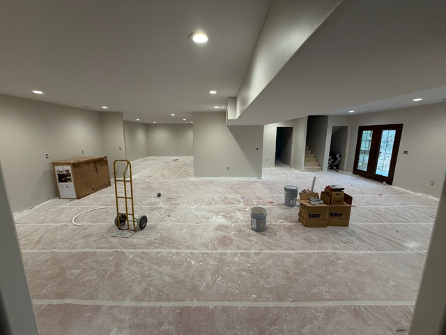 Drywall finishing — Harris Group