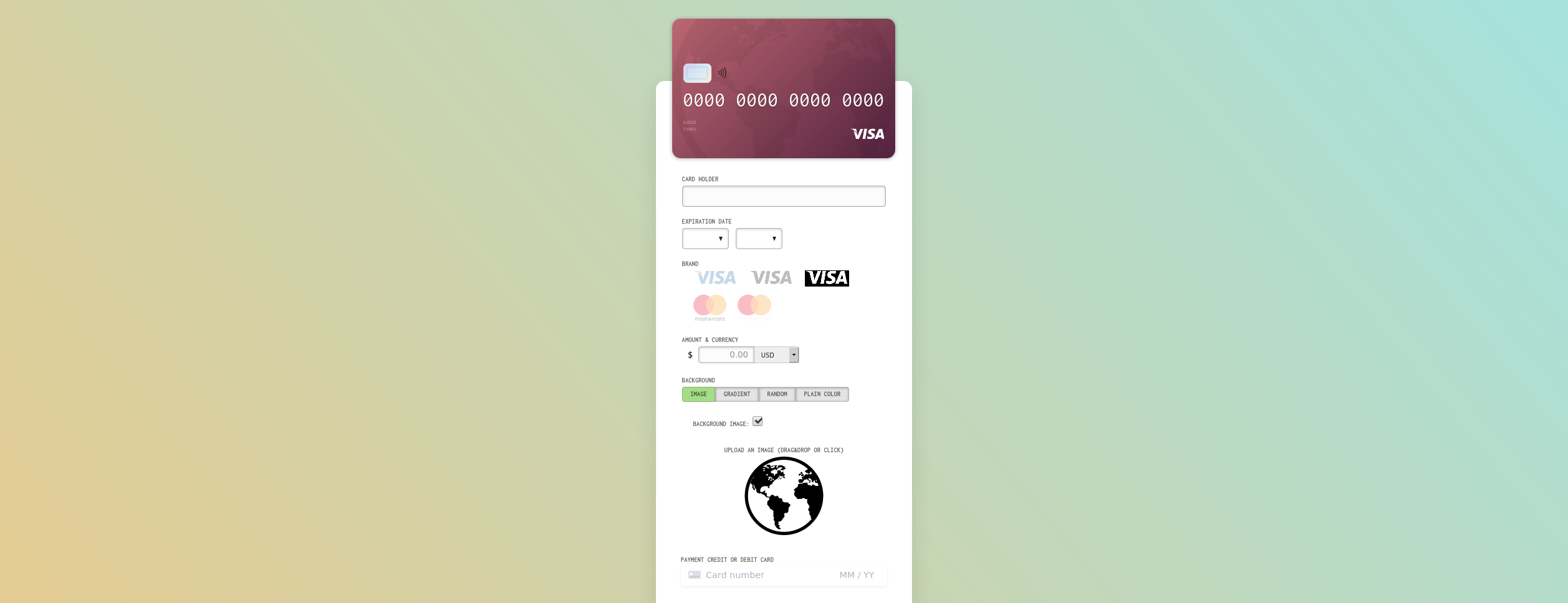 Card screenshot