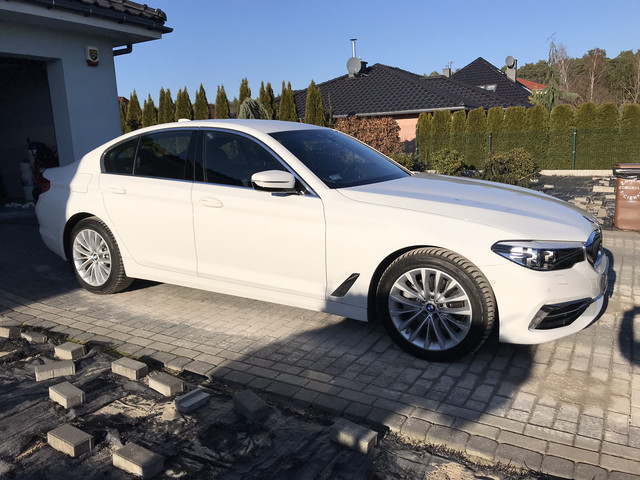 Bmw 518d g30