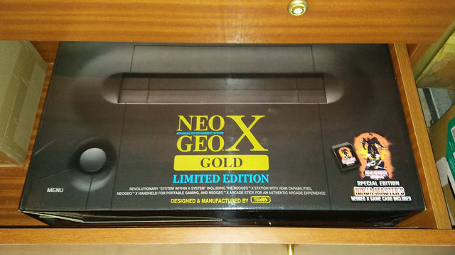 Neo-Geo-X-Gold