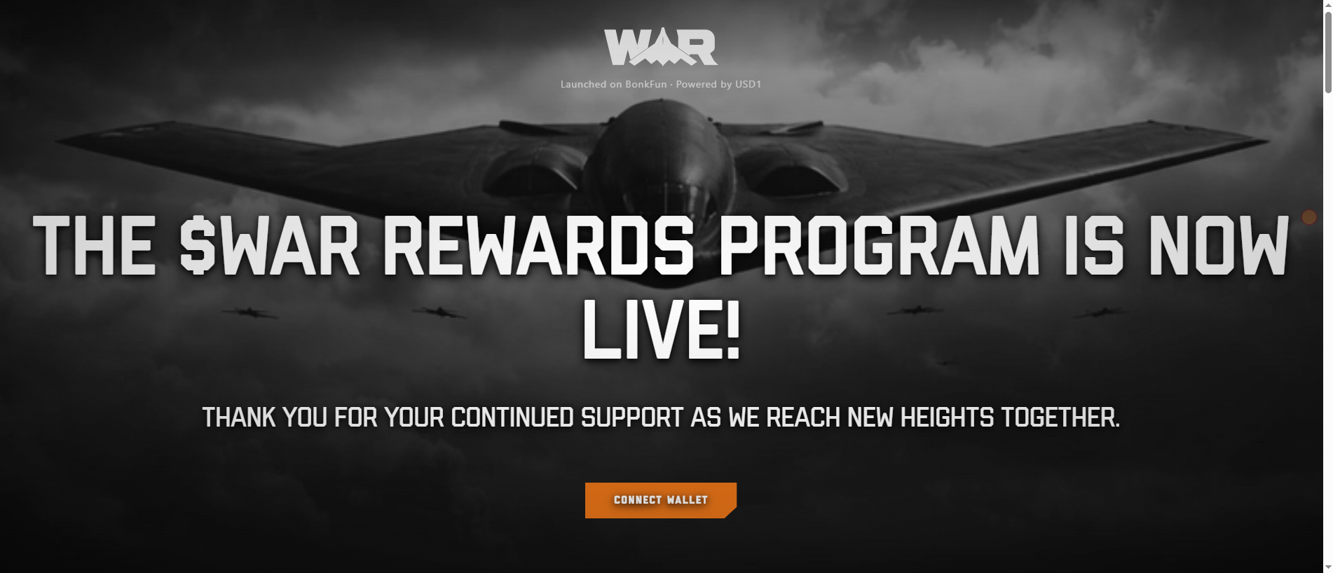 Screenshot of warsonusd1.com
