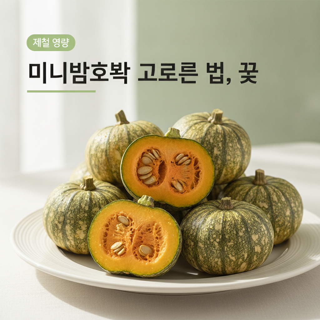미니밤호박