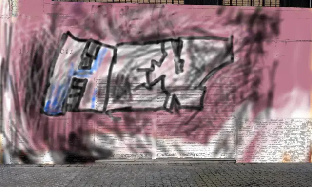 Graffiti artwork by Jocupo6