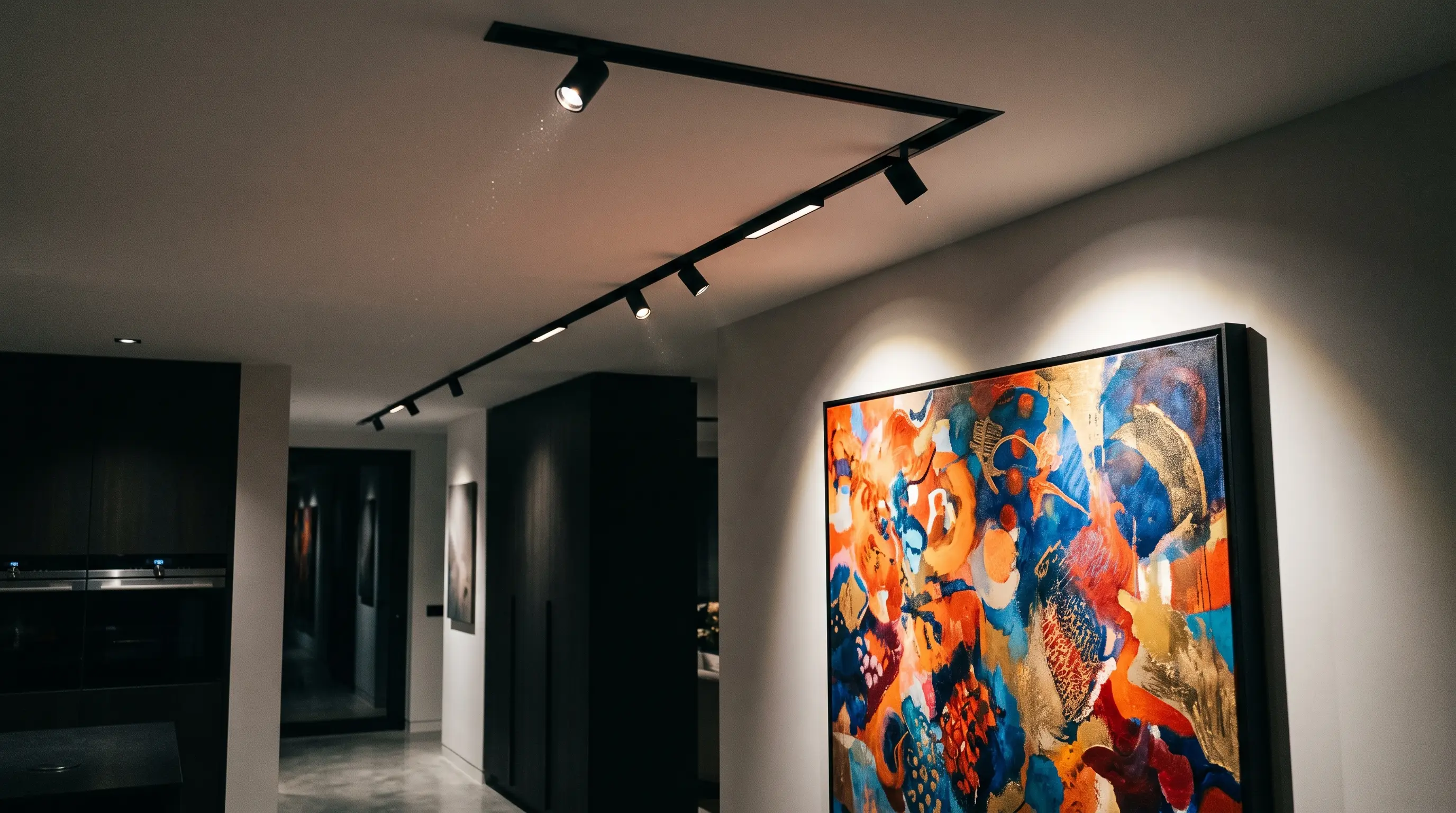 Smart Magnetic Track Lighting