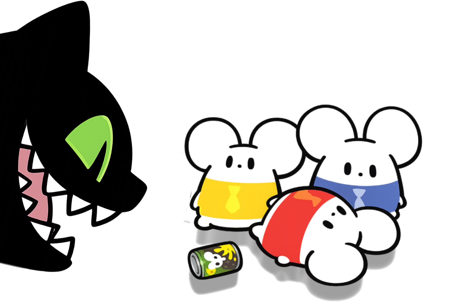 Cat and Mice Asset