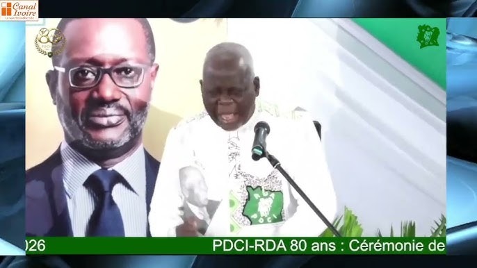 Illustration - Côte d'Ivoire : à l'occasion des 80 ans du PDCI-RDA, Maître Blessy lance la bataille électorale depuis Bouaké, « La victoire partira de la capitale des martyrs »