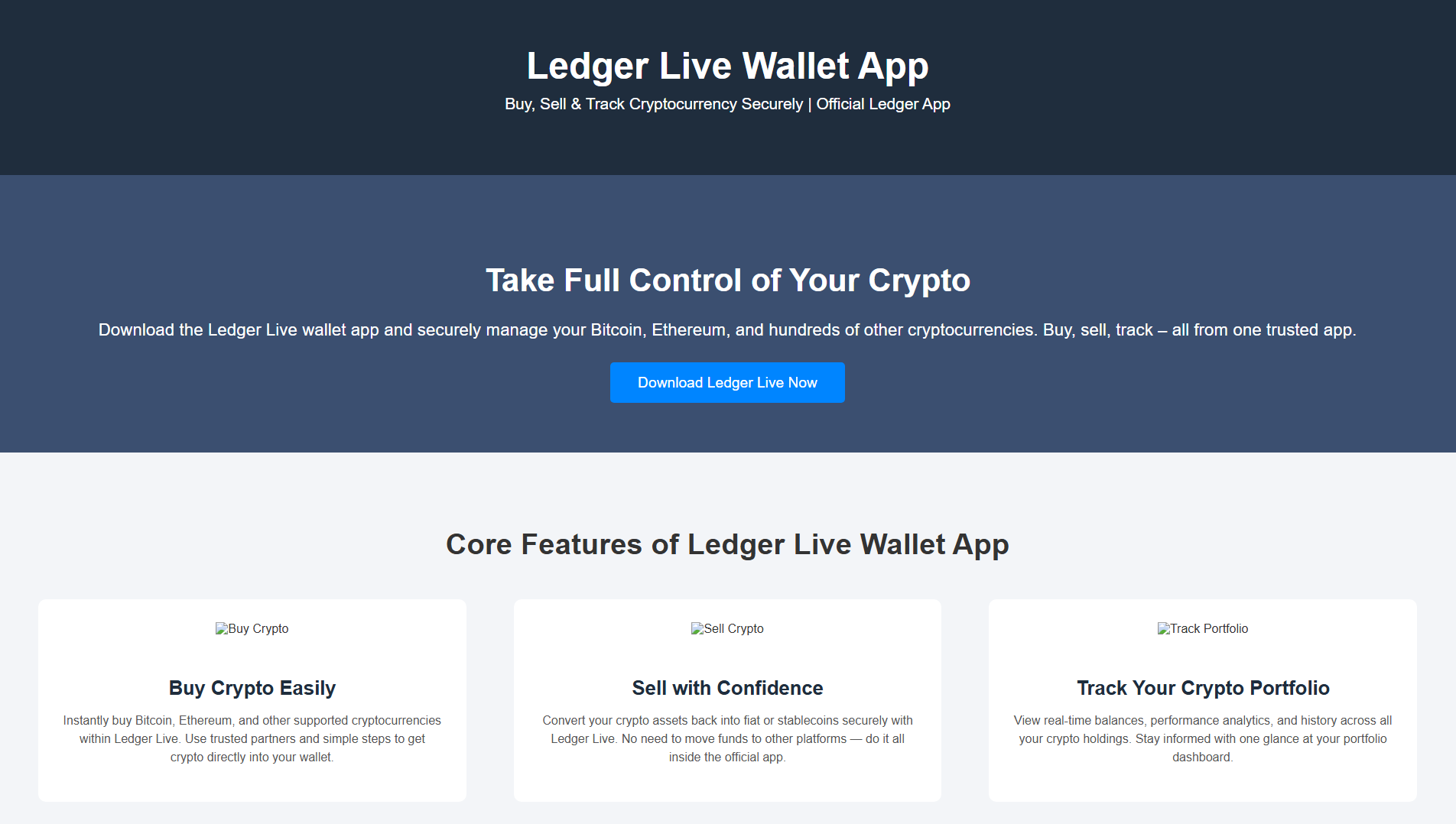 Stored capture of signup-ldgr-app.pages.dev