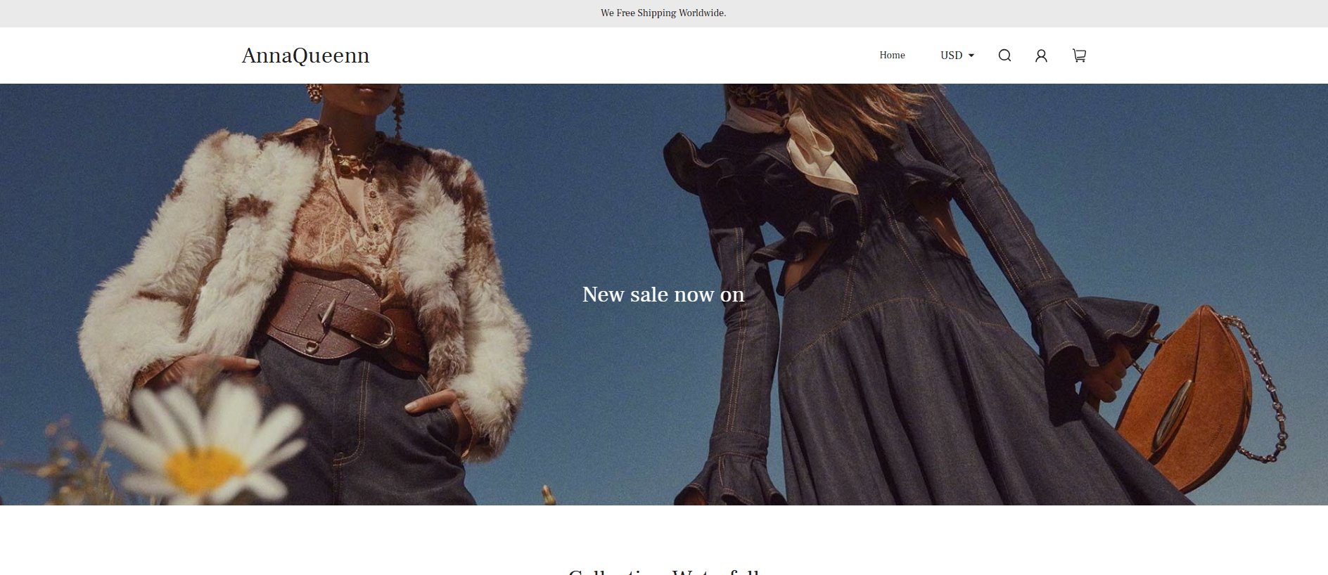 Screenshot of annaquen.com