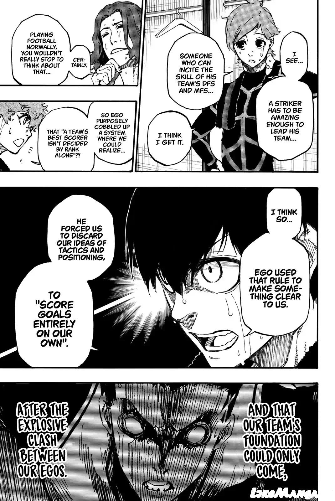 Read Blue Lock Chapter 8 English - Page 11