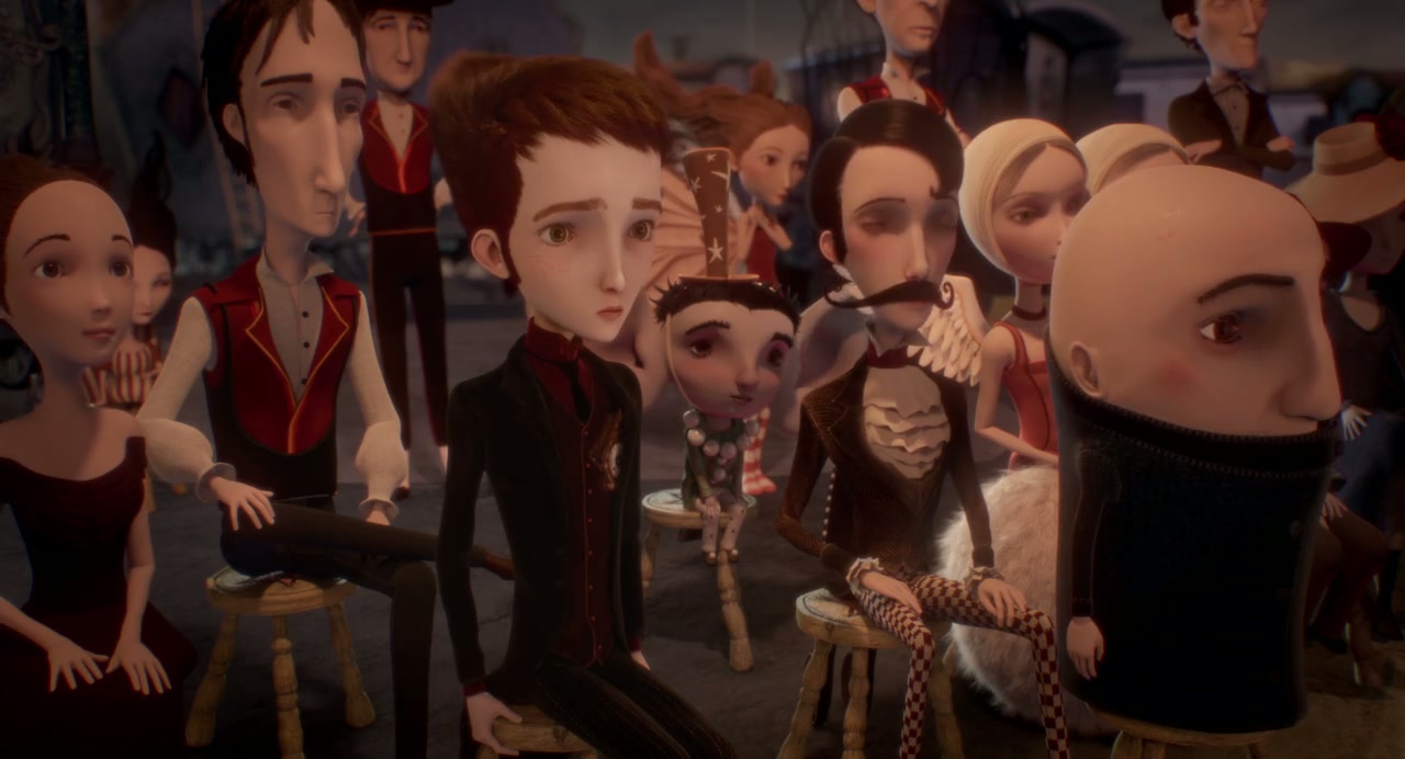 Jack and the Cuckoo-Clock Heart Screenshot