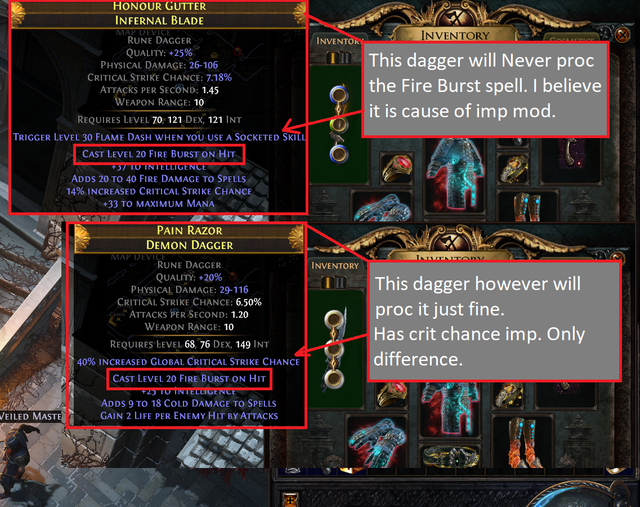 Dagger-Bug