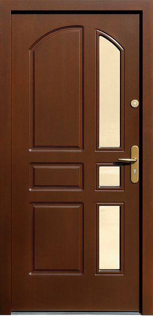 Doors Semi Solid Wood - ID SW-DR-0192