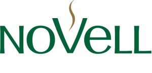 Logo Cafés Novell - Colaborador de Hub Origen Hostelería Madrid