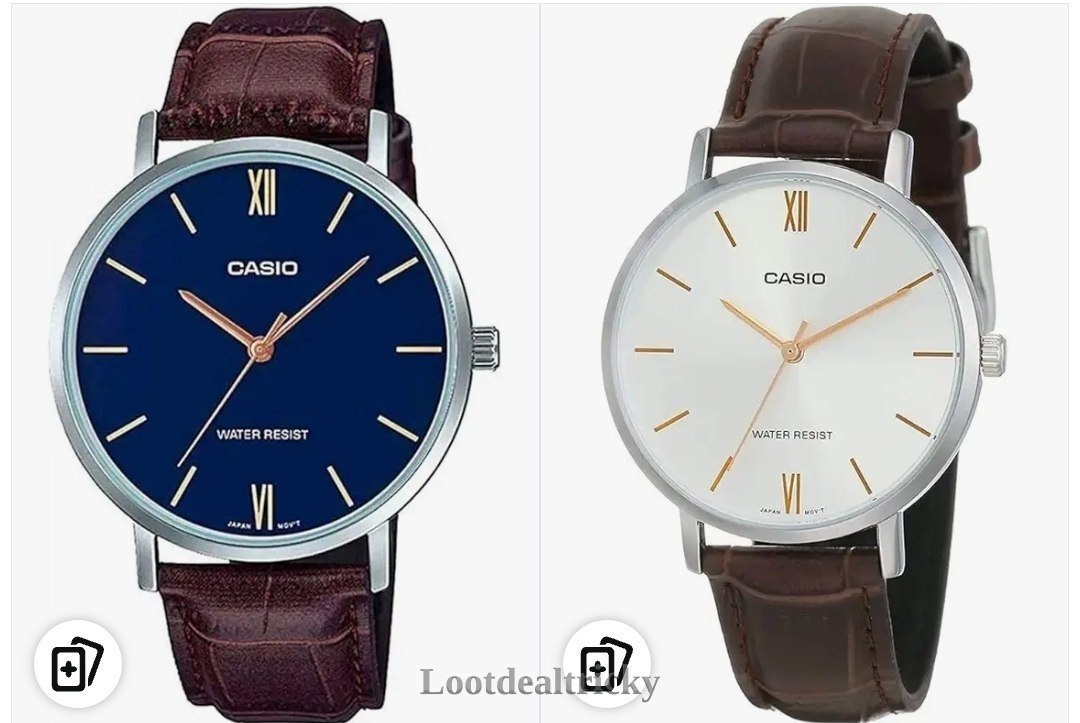 Casio Analog Blue – Best Deal Online @ 1647 Casio Analog Blue – Best Deal Online @ 1647