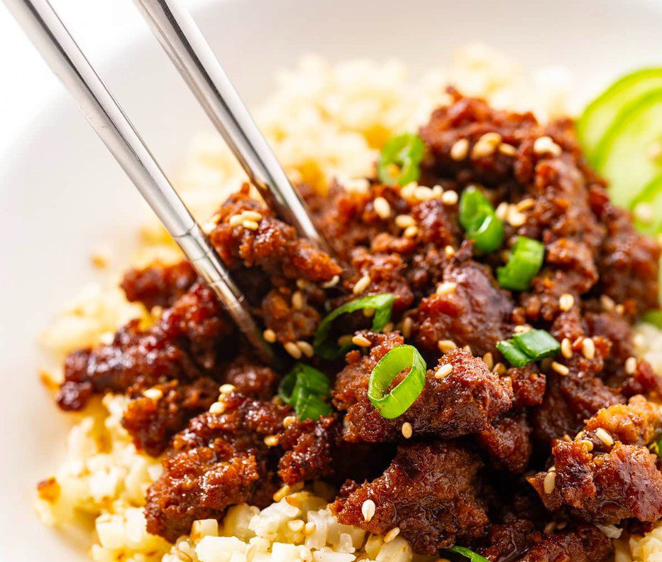 Korean Ground Beef Bowl: Easy and Delicious Recipe!