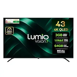 Lumio Vision 7 43 inch QLED Google TV