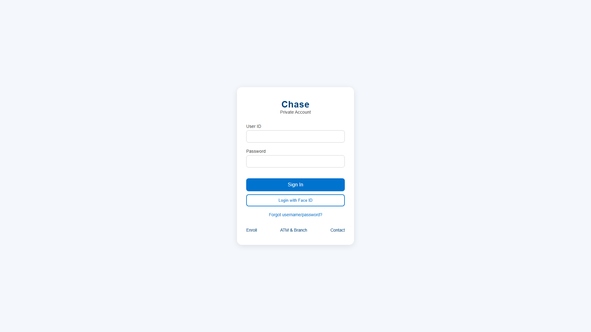 Screenshot of private-access.github.io