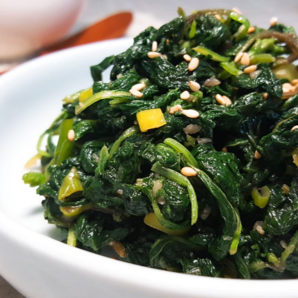 깻잎순볶음