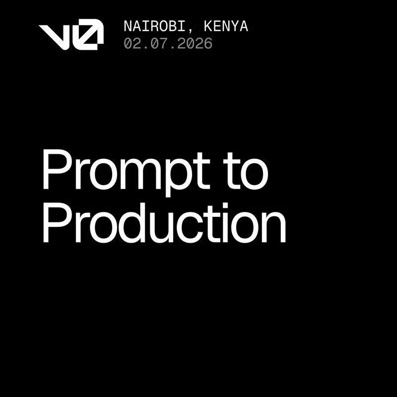 V0 Prompt to Production