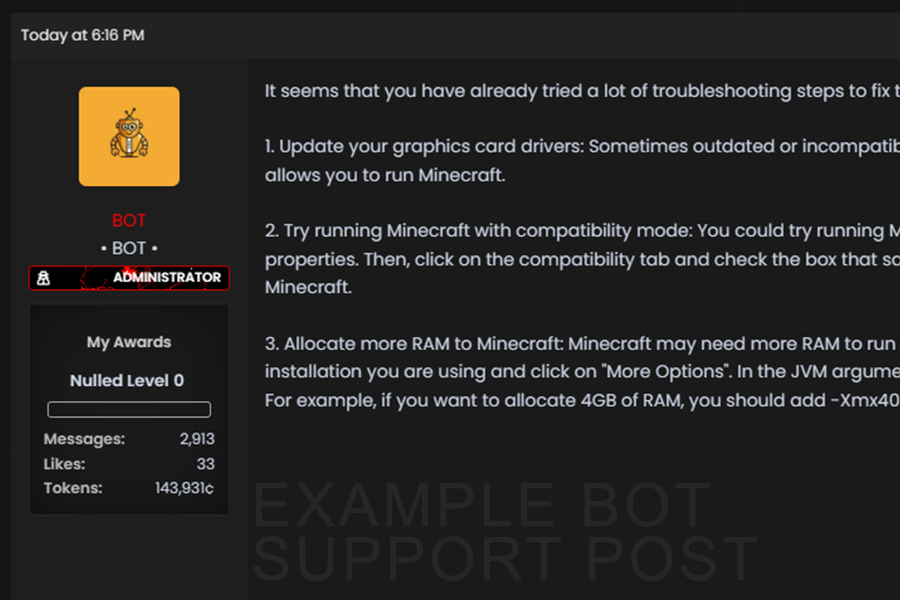 March 2023 Changelog - Artificial Intelligence Support!