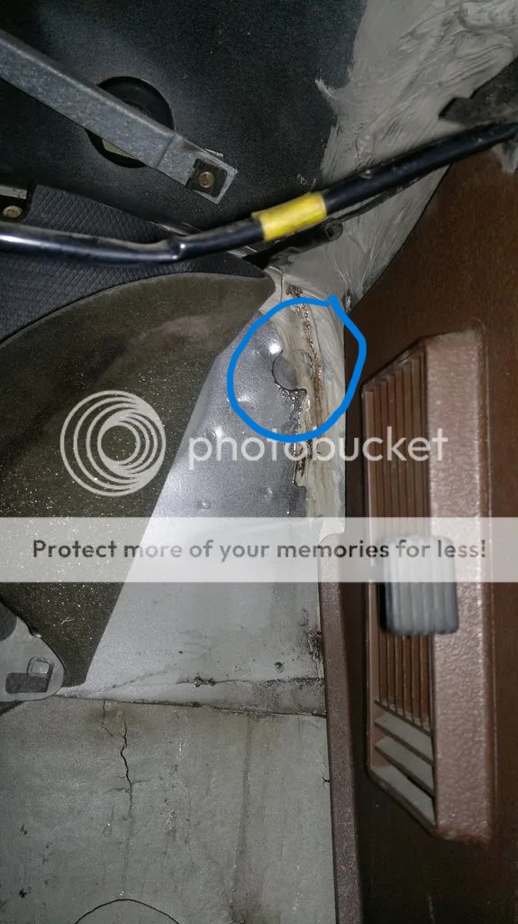 Firewall Leaking Volvo 240 Passenger Side Firewall Leak About Pinpointed But Now What ...