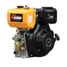 Diesel Engine, 10HP, Electric Start, Air Cooled, Direct Injection, 3000/3600 RPM, Base Mount, 5.5Litre Fuel Tank