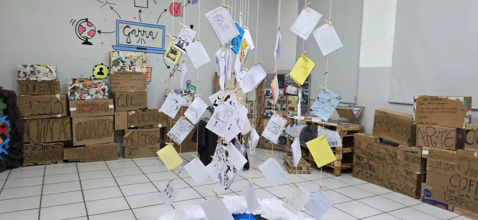 Um Espa&ccedil;o Dos Anos Finais