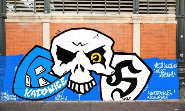 Graffiti artwork by vandald