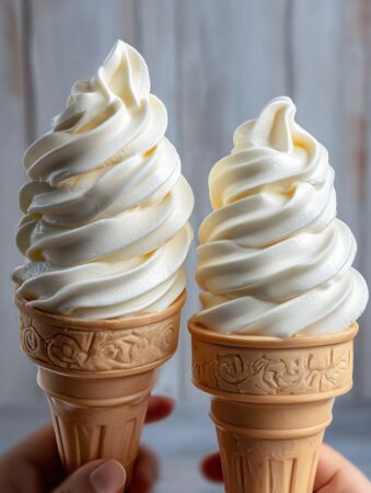 Homemade Ice Cream Recipe (No Machine)