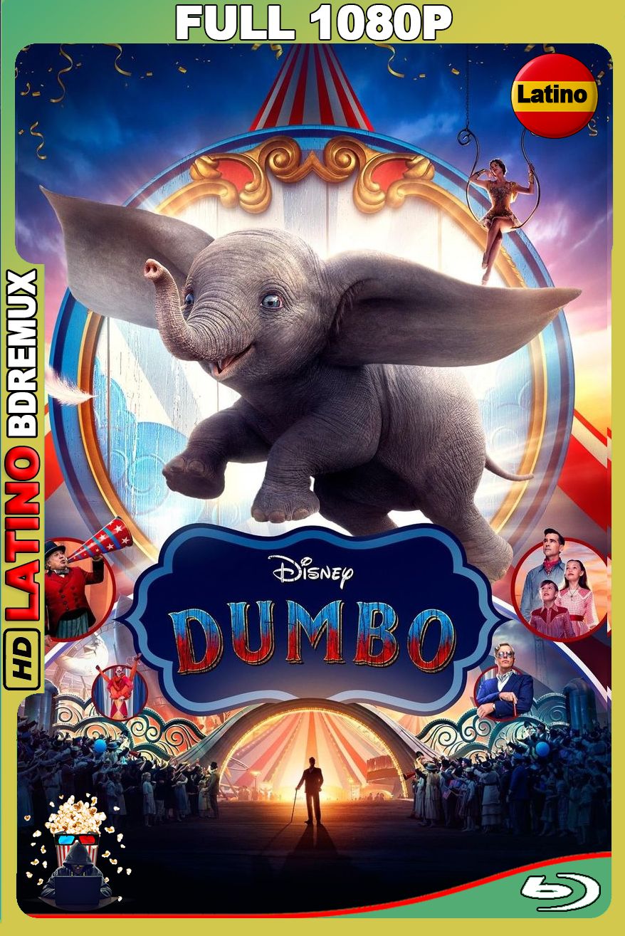 Dumbo (2019) [Full 1080p] BDREMUX [Latino-Inglés-Francés]