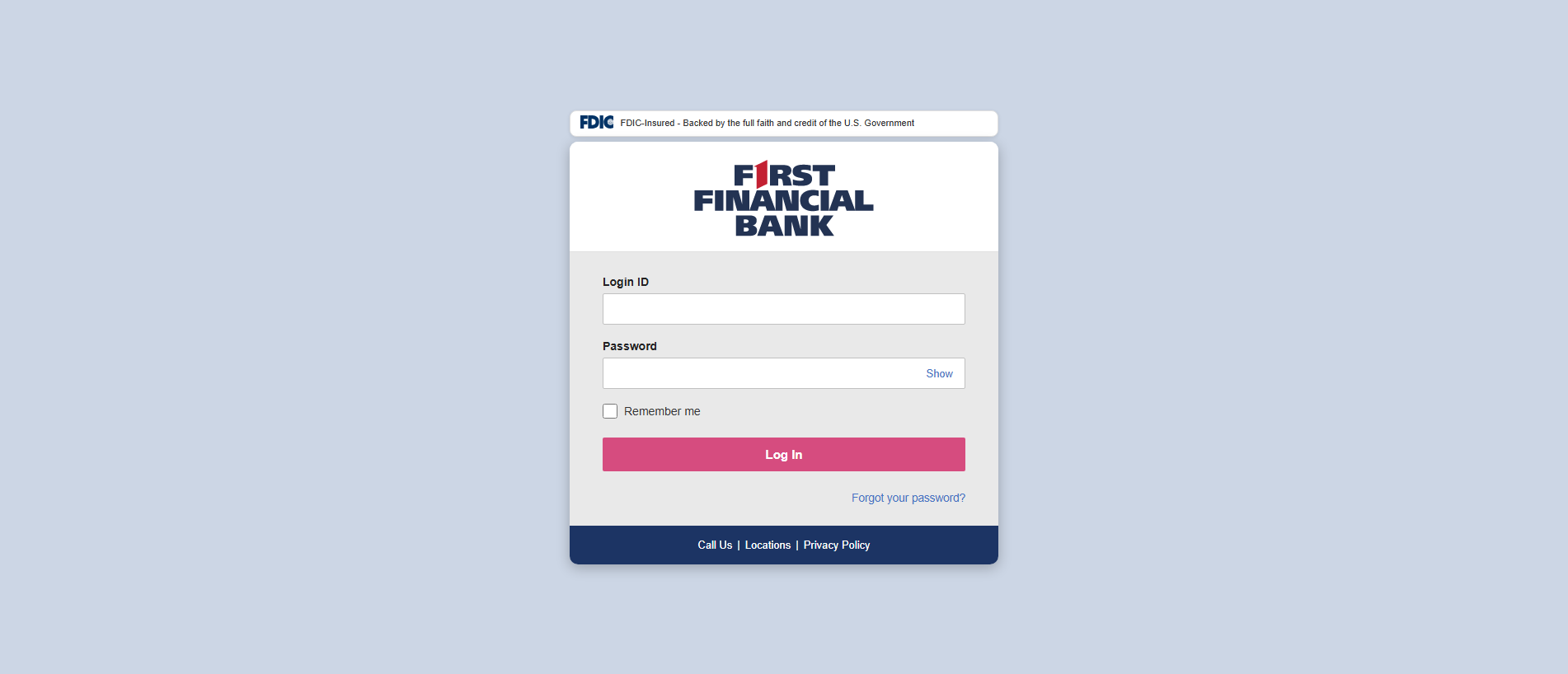 Forensic screenshot of [REDACTED] showing the phishing page layout
