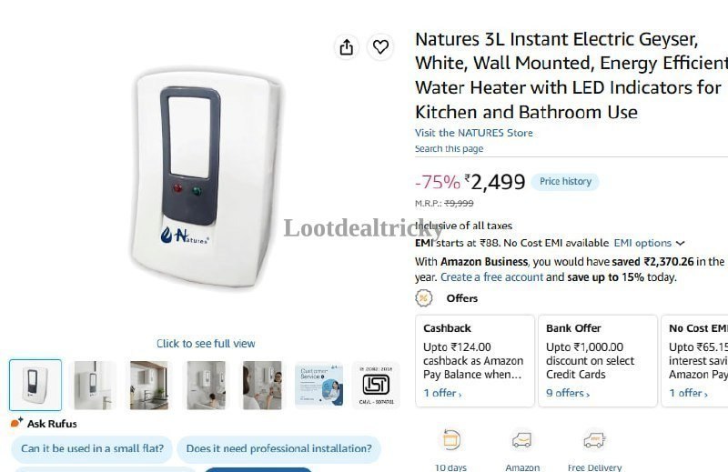 2499 Amzn To | Lowest Price Deal