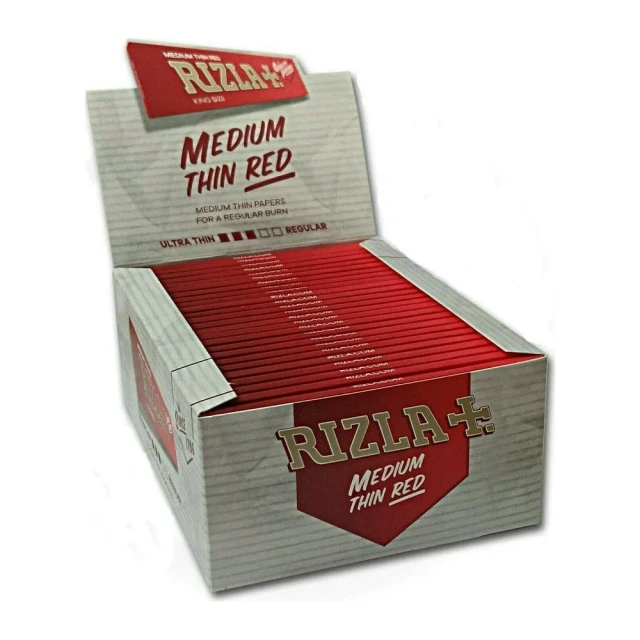 Rolling paper Red