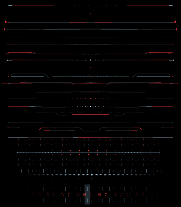 HUD Screen Overlays - 8