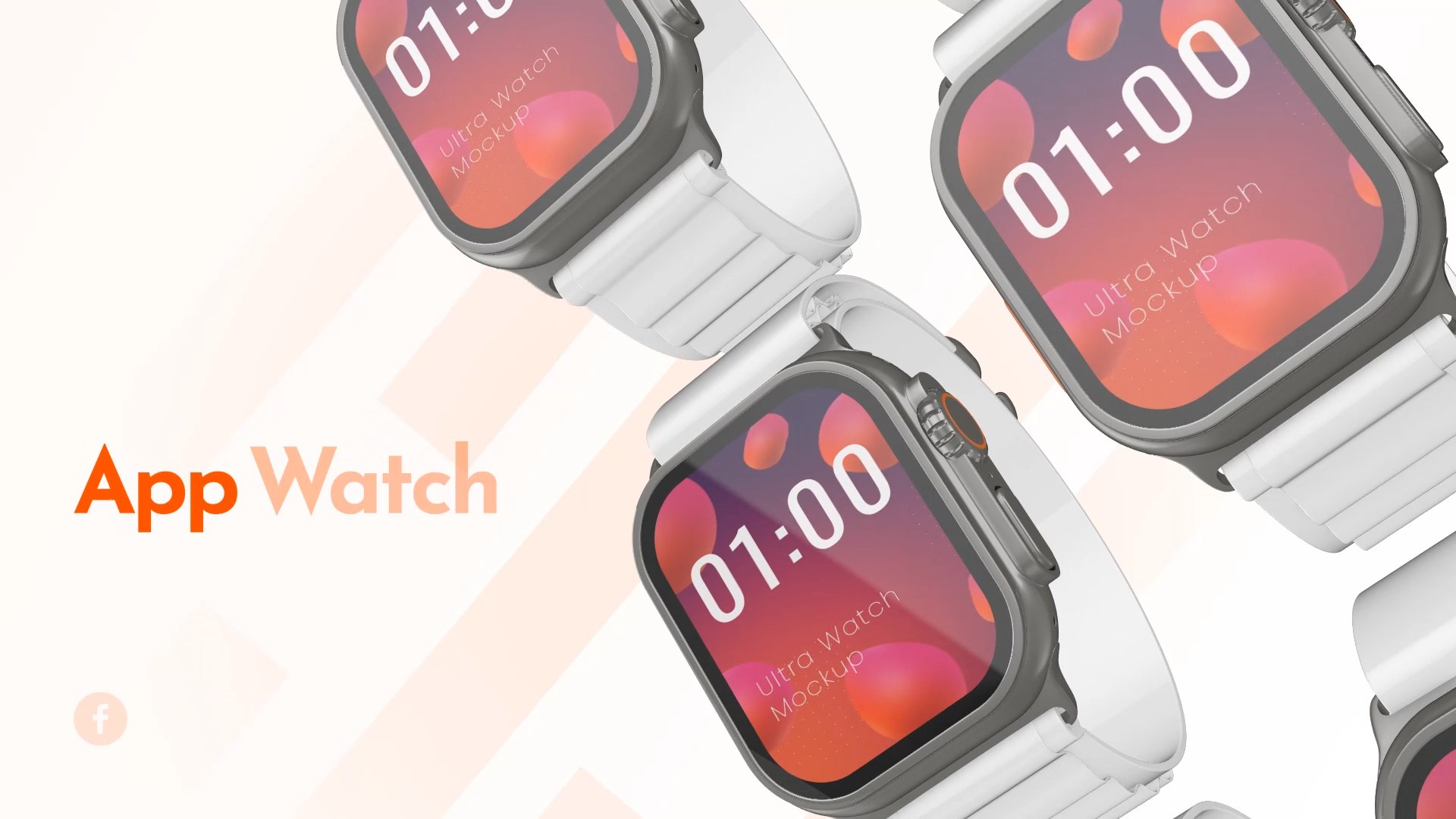 Smart Watch Mockup Smart Watch Mockup
