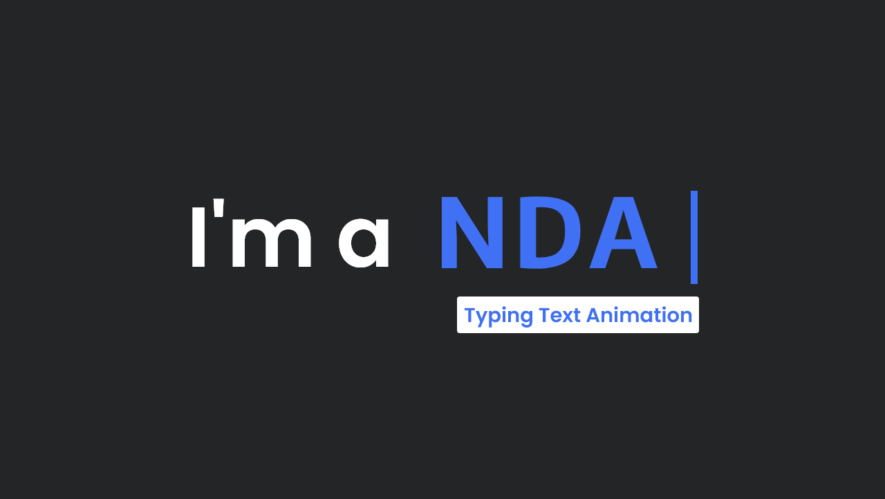 React Native Typing Text developed by AnhND