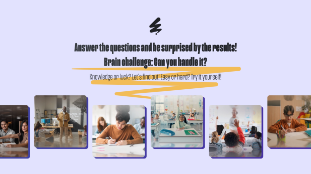 Quiz Animation Pack