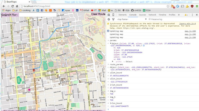 js console