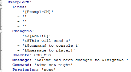 CustomSigns | SpigotMC - High Performance Minecraft Software