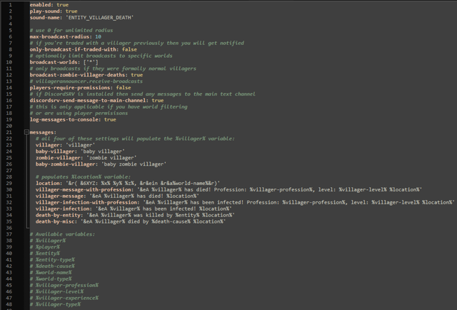 VA-Config