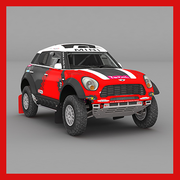 MINI-Countryman-X-Raid-ALL4-Racing-2013