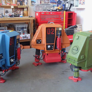 Silent Running Drones