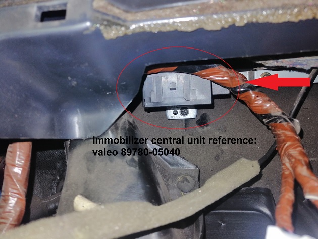 Id box toyota