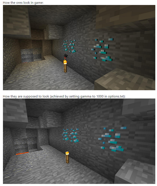 Custom Ore Block Model Shadow Issues - Can it be fixed? Probably not ...