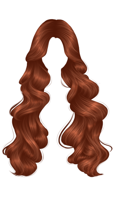 Red Hair PNG