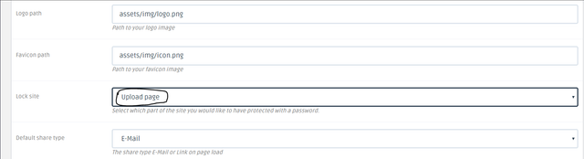 Capture-lock-upload