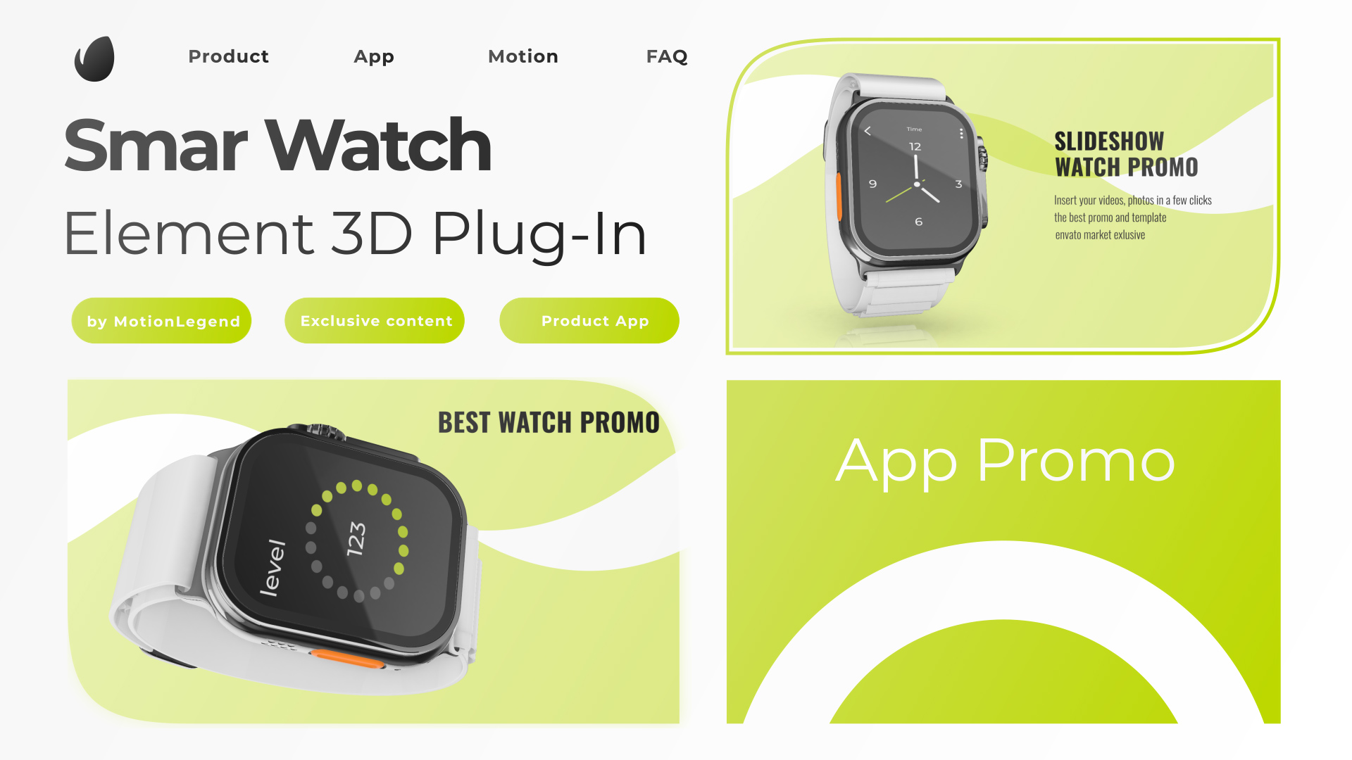 Smart Watch App Promo Smart Watch App Promo
